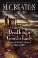Death of a gentle lady  Cover Image